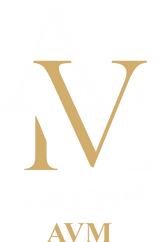 Grupo AVM Logo Vertical